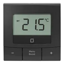 Homematic IP Wandthermostat - basic Anthrazit