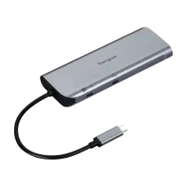 Targus USB-C Dual HDMI 4K Docking Station Schwarz