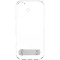 PanzerGlass CARE Feature Case Kickstand & MagSafe iPhone 17 Transparent