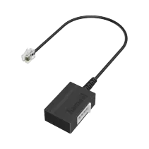 Hama Telefon-Adapter TAE-F-Buchse - Modular-Stecker 6p4c 0,2 m Schwarz