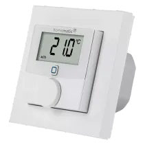 Homematic IP Wandthermostat mit Schaltausg. Weiß