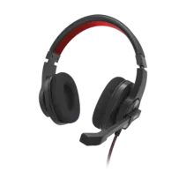 Hama PC-Office-Headset HS-USB400 V2, Stereo Schwarz