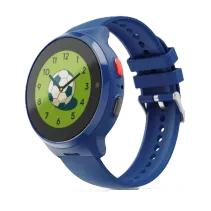 Hama Kinder-Smartwatch mit GPS SOS-Taste Telefonfunktion Blau