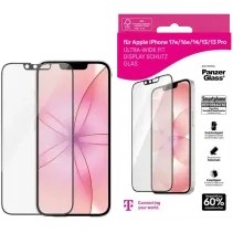 PanzerGlass Displayschutz iPhone 17e Transparent