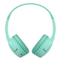 Belkin SoundForm Mini Bluetooth On-Ear Kopfhörer für Kinder, USB-C Mint