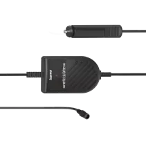 Hama Netzteil für Kfz, einstellbar, 3000mA, 36W, max. 12V, stabilis., 8 Adapter Schwarz
