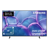 Samsung 50 Zoll Crystal UHD U7079F4K Smart TV (2025) GU50U7079FUXZG Schwarz