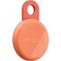 Chipolo LOOP Wiederaufladbarer Tracker Koralle