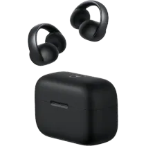 soundcore Aeropclip Open Ear Bluetooth Clip Earbuds Schwarz