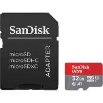 SanDisk microSDXC Ultra 32GB + Adapter Schwarz