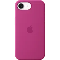 Apple Silikon Case iPhone 16e Fuchsia