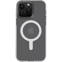 agood CLRPRTCT Case MagSafe Apple iPhone 15 Pro Max Transparent