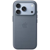 Apple Funktionsgewebe Case iPhone 18 Pro Chambrayblau