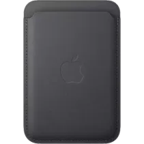 Apple Feingewebe Wallet MagSafe Schwarz