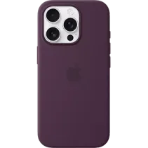 Apple Silikon Case iPhone 16 Pro Pflaume