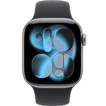 Apple Watch Series 11 5G Aluminium 42 mm Space Grau
