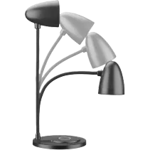 Cellularline Wireless Charging Lamp Aura Black