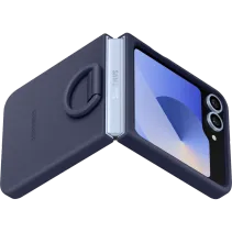 Samsung Galaxy Z Flip6 Silicone Case Blau