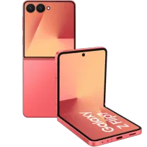 Samsung Galaxy Z Flip7 Coralred