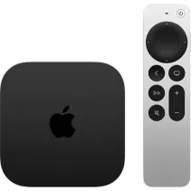 Apple TV 4K Wi-Fi 64GB Schwarz Schwarz