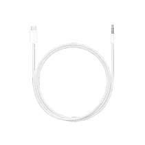 Apple USB-C 3,5mm Audiokabel (1,2 m) Weiß