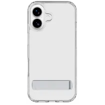 Cellularline Clear Stand Case für Apple iPhone 17