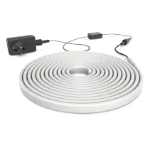 Hama LED-Streifen Neon, RGBIC, WLAN, Matter, dimmbar, IP44, Sprach-/Appsteuerung Mehrfarbig