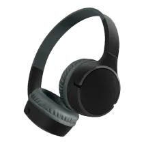 Belkin SoundForm Mini Bluetooth On-Ear Kopfhörer für Kinder, USB-C Schwarz