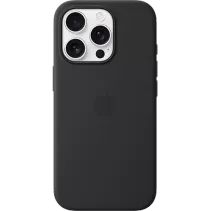 Apple Silikon Case iPhone 16 Pro Schwarz