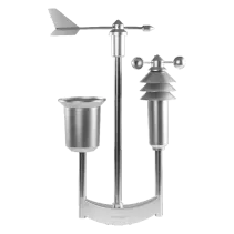 Homematic IP Wettersensor – pro Silber