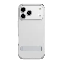 Cellularline Clear Stand Case für Apple iPhone 17 Pro Transparent