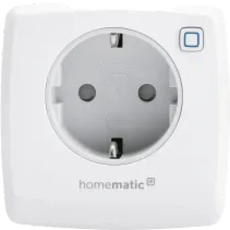 Homematic IP Schaltsteckdose Weiß
