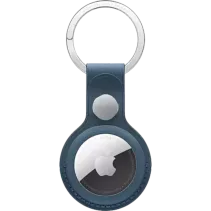 Apple AirTag Feingewebe Schlüsselanhänger Pazifikblau