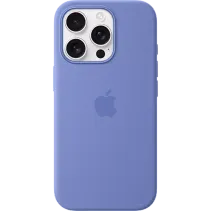 Apple Silikon Case iPhone 16 Pro Veilchen