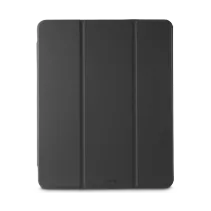 Hama Tablet-Hülle Fold Clear mit Stiftfach für iPad Air 13" (2025/2024) Schwarz