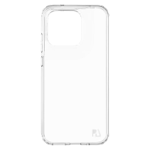 Peter Jäckel Back Cover Pure Plus für Motorola Moto G67/ G77 Clear