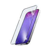 Cellularline Xtreme Glass Privacy für Apple iPhone 17 Pro Transparent