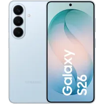 Samsung Galaxy S26 Sky Blue