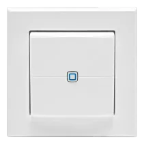 Homematic IP Wandtaster - 2-fach V2 Weiß