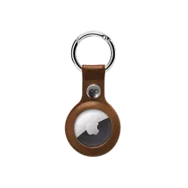 epico Apple AirTag Anhänger Braun