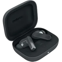 Motorola moto buds bass Schwarz