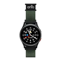 Anio 6 Armband Crocodile Green