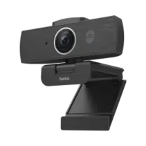 Hama PC-Webcam C-900 Pro, UHD 4K, 2160p, USB-C, für Streaming Schwarz