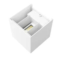 Hama WLAN Wandleuchten 10 cm Weiß