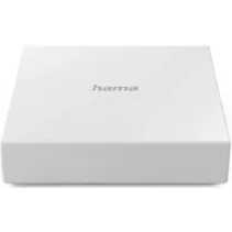 Hama Smart-Home-Hub, Matter, Zigbee, Thread, für Sprach-/Appsteuerung Weiß