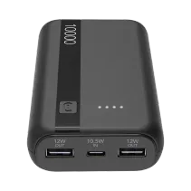 Cellularline Power Bank 10000 Schwarz