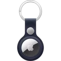 Apple AirTag Feingewebe Schlüsselanhänger Navy