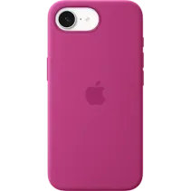 Apple Silikon Case iPhone 16e Fuchsia