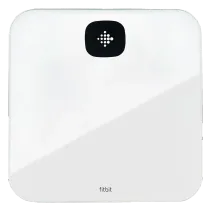 Fitbit Personenwaage Aria Air Weiß