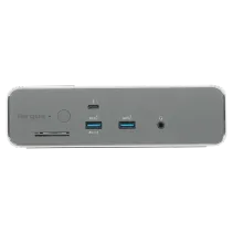 Targus Thunderbolt 5 Triple Video Doc Grau